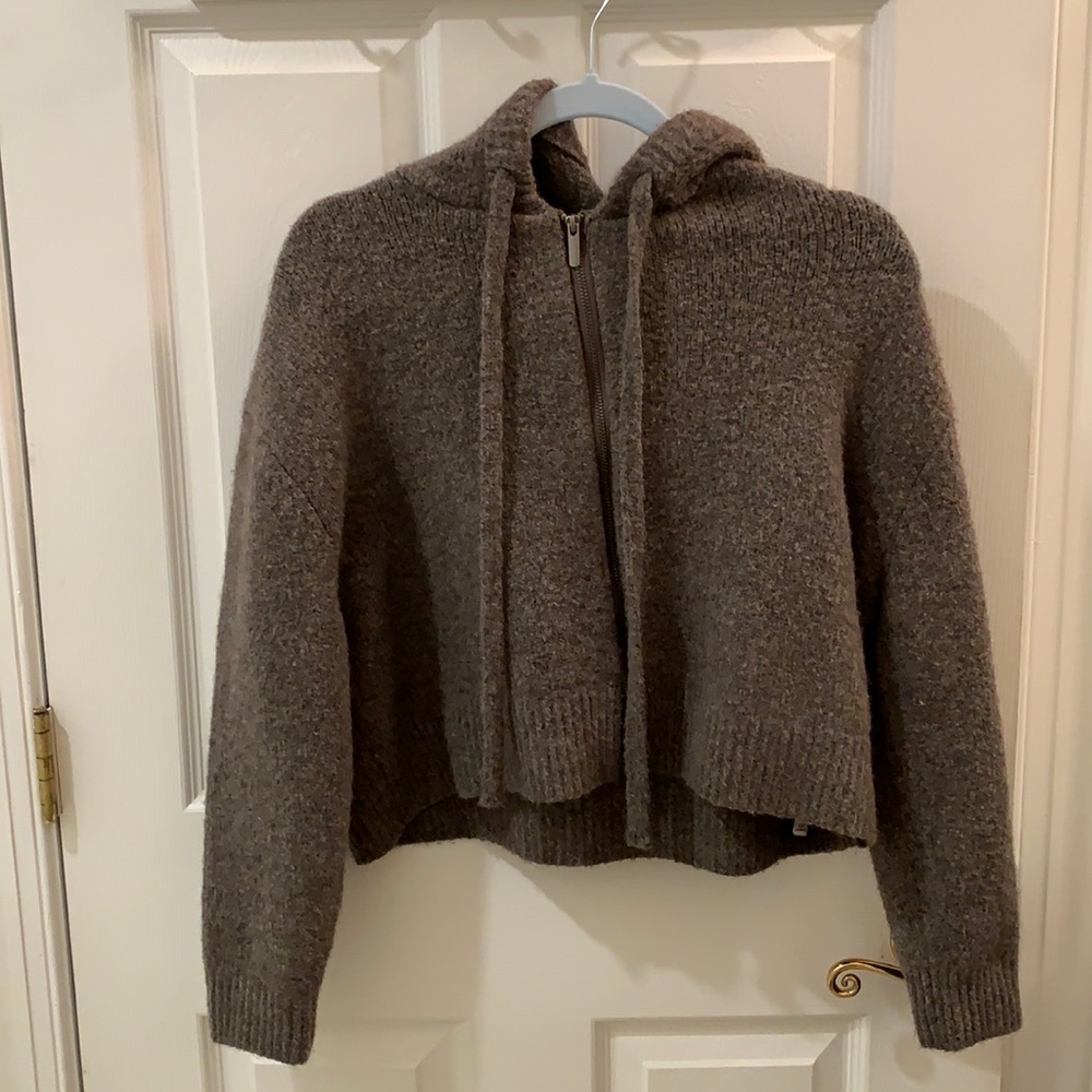 Zip up sweater